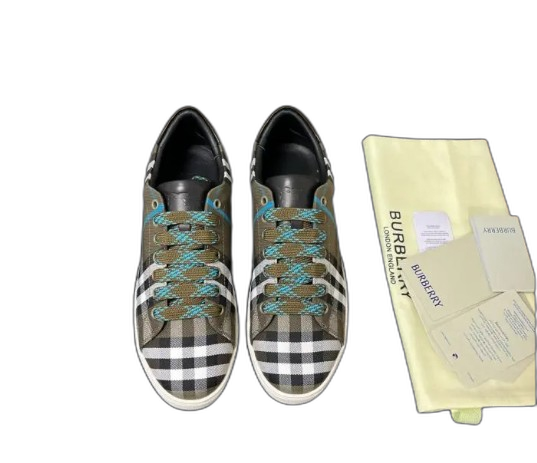 Burberry Check Sneaker