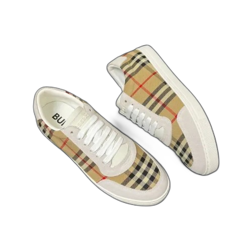 Burberry Check Sneakers