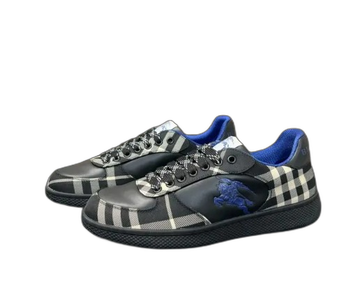 Burberry Check Terrace Sneaker Black