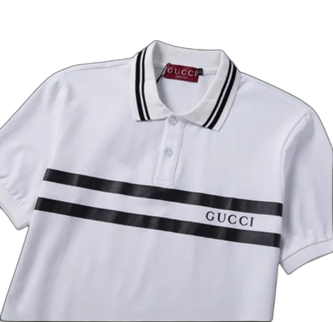 POLO GG WHITE