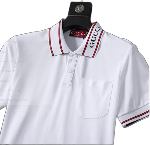 POLO GG WHITE