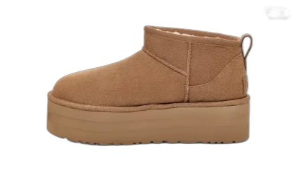 Ugg Chestnut da Donna classic ultra mini platform