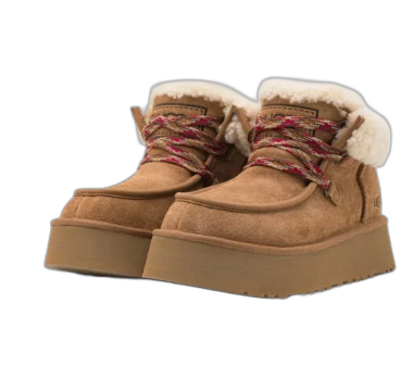 Ugg Chestnut da Donna funkarra cabin cuff