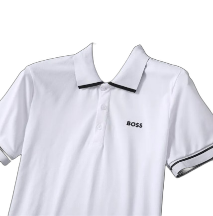 POLO BOSS WHITE