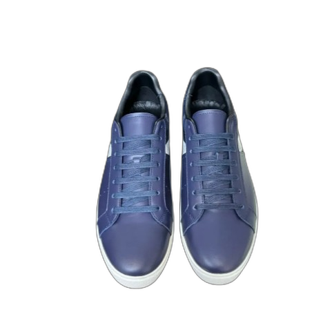 Burberry Vintage Check Patchwork Sneaker Blue