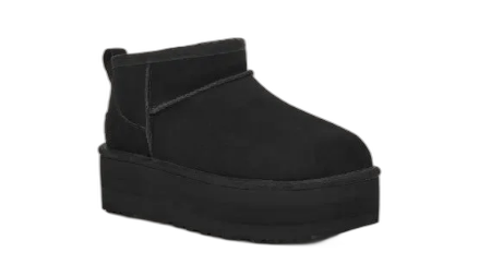 Ugg Black da Donna classic ultra mini platform