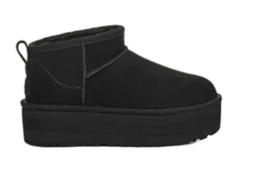 Ugg Black da Donna classic ultra mini platform