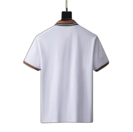 POLO BURBERRY WHITE