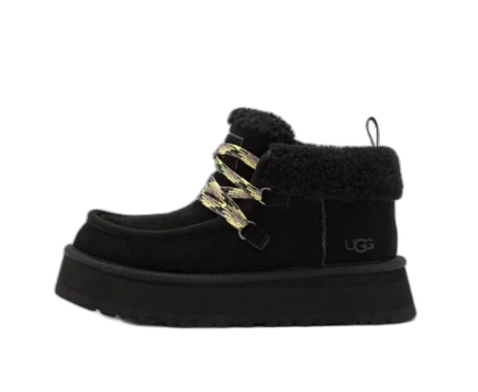 Ugg Black da Donna funkarra cabin cuff