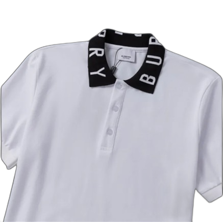 POLO BURBERRY WHITE
