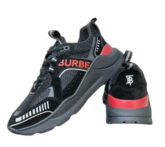 Burberry Vintage Check Low-Top Sneaker Black