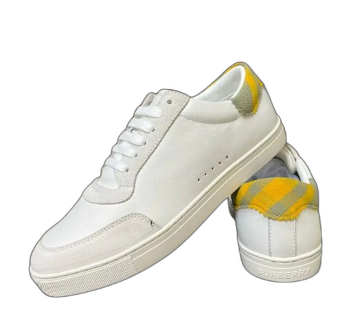 Burberry Robin Sneaker White