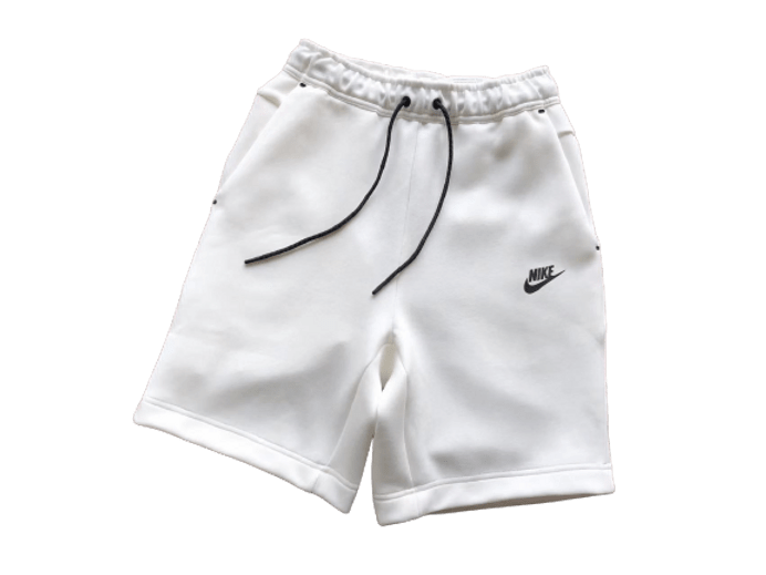 NK TECH SHORTS – WHITE