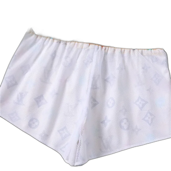 SHORT LV BEIGE AND LIGHT YELLOW