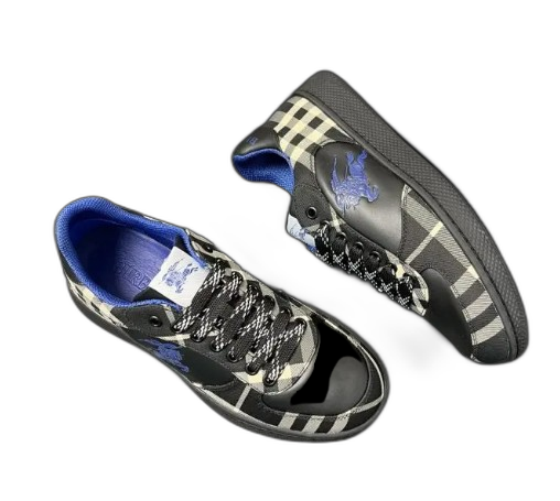 Burberry Check Terrace Sneaker Black