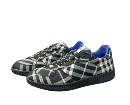Burberry Check Terrace Sneaker Black