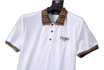 POLO FENDI WHITE