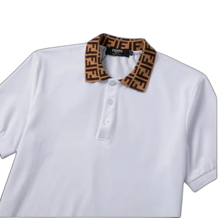 POLO FENDI WHITE