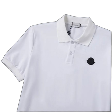 POLO MONCLER WHITE