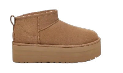 Ugg Chestnut da Donna classic ultra mini platform