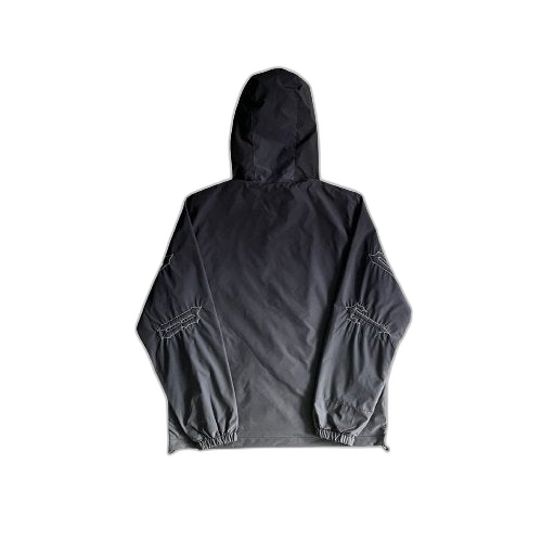 OUTLINE ARCH WINDBREAKER – BLACK GRADIENT