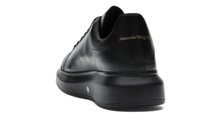 Oversized Black Leather