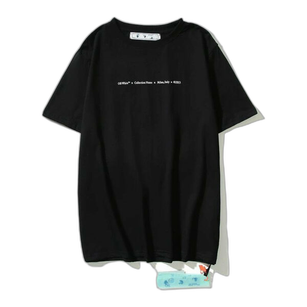 T-SHIRT OFF-W.