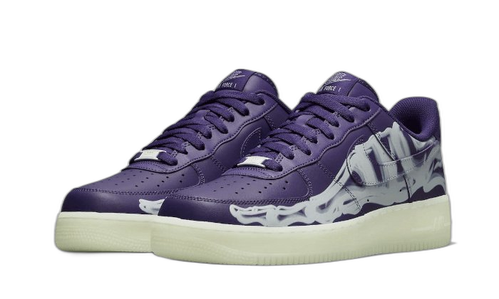 Purple Skeleton Halloween