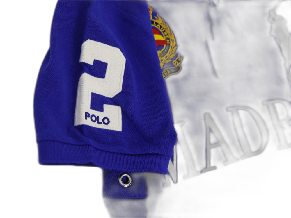 POLO RALP LAUREN BLU