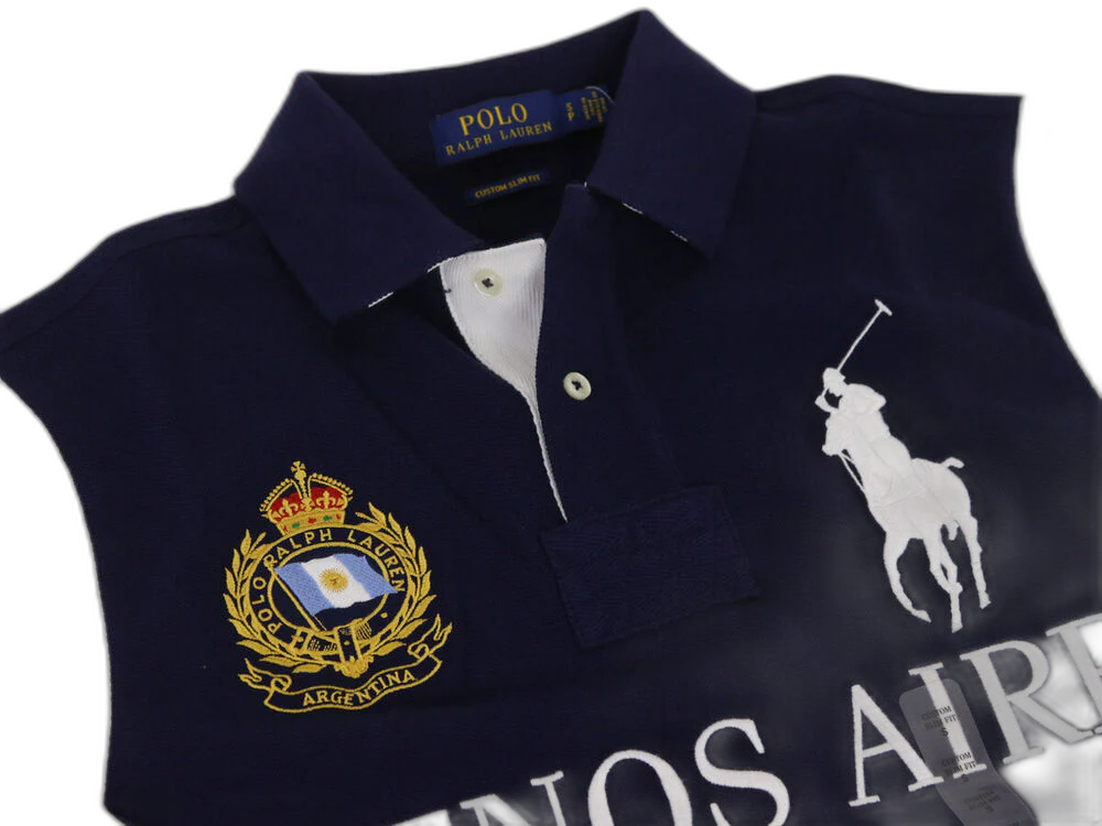 POLO RALP LAUREN BLU
