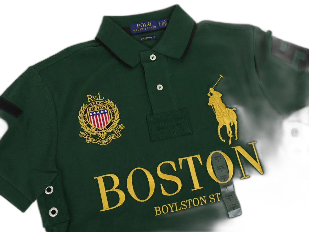 POLO RALP LAUREN VERDE