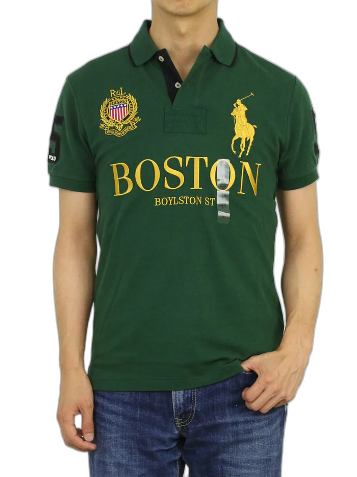 POLO RALP LAUREN VERDE