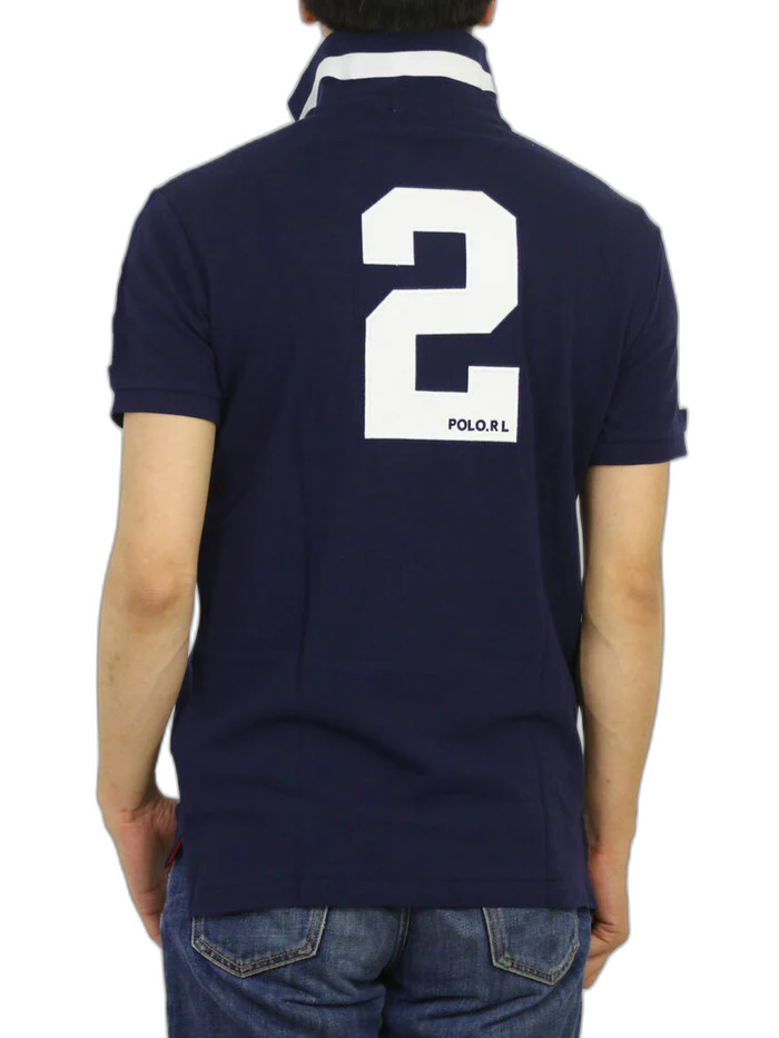 POLO RALP LAUREN BLU