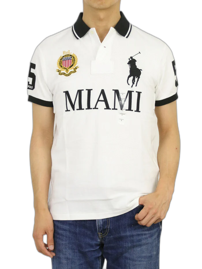 POLO RALP LAUREN BIANCO
