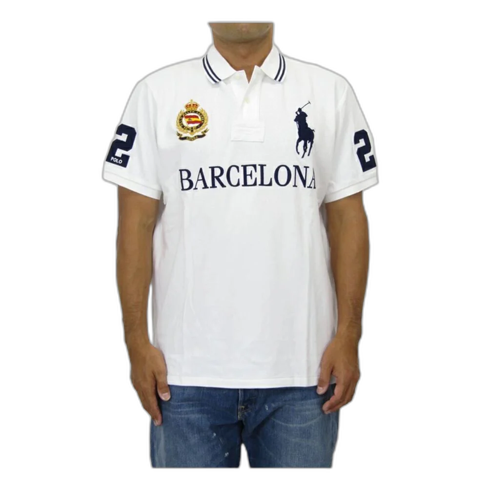 POLO RALP LAUREN BIANCO