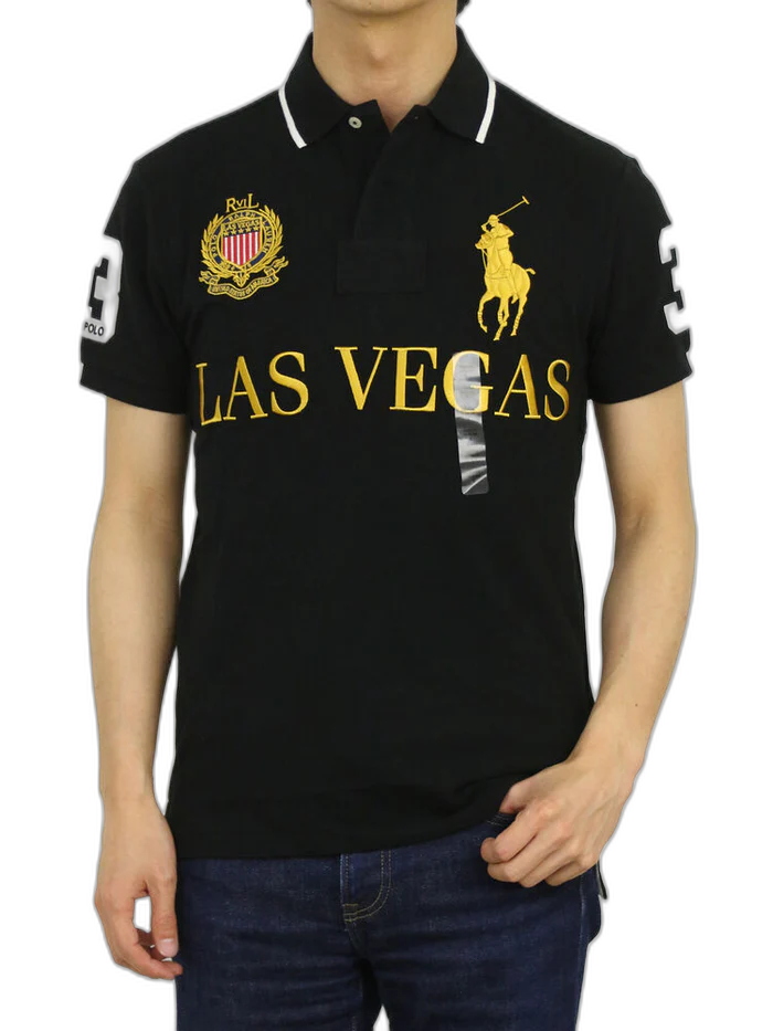 POLO RALP LAUREN NERO