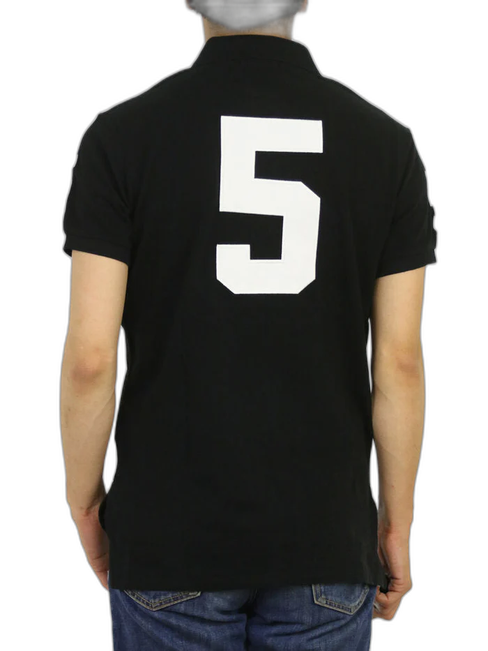 POLO RALP LAUREN NERO