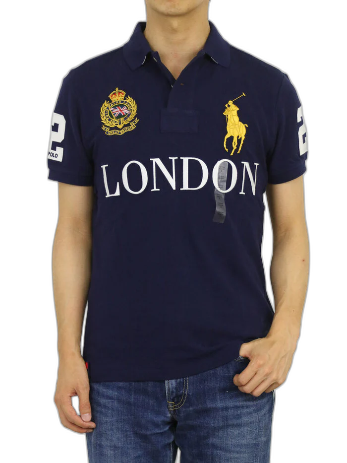 POLO RALP LAUREN BLU