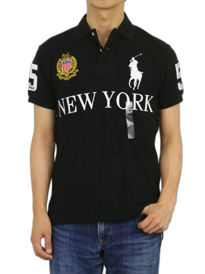 POLO RALP LAUREN NERO