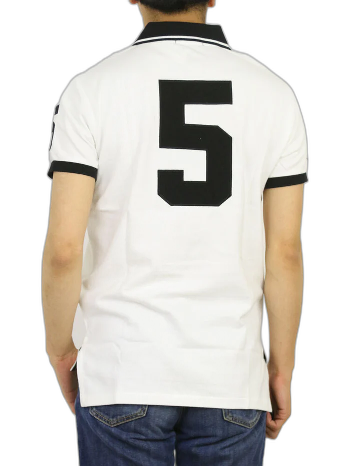 POLO RALP LAUREN BIANCO