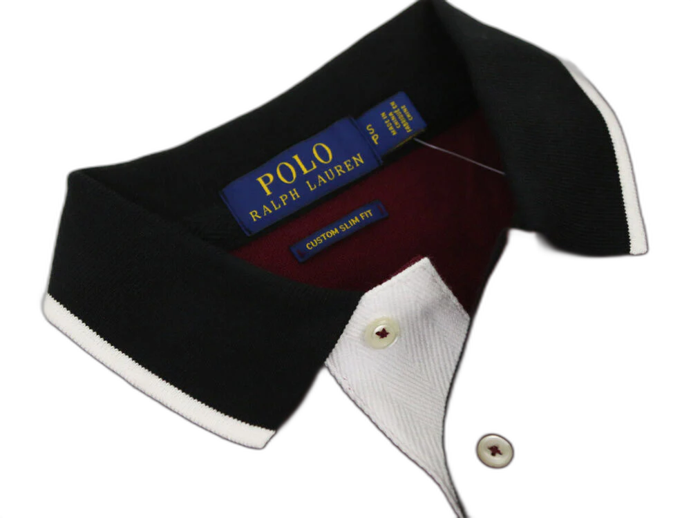 POLO RALP LAUREN ROSSO SCURO