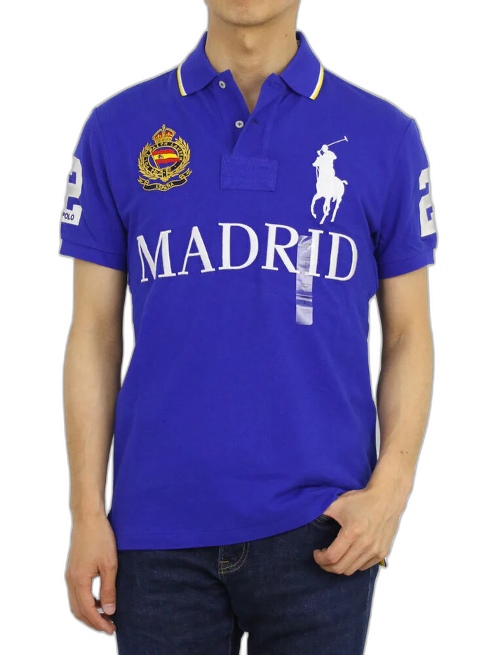 POLO RALP LAUREN BLU
