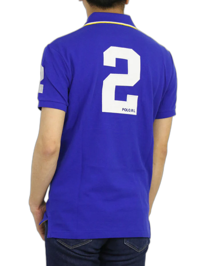 POLO RALP LAUREN BLU