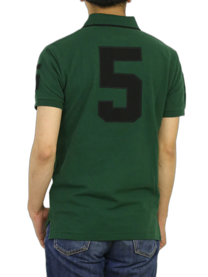 POLO RALP LAUREN VERDE
