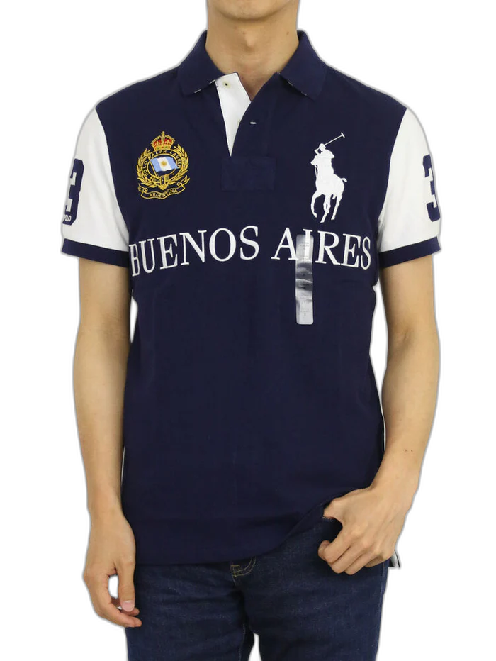 POLO RALP LAUREN BLU