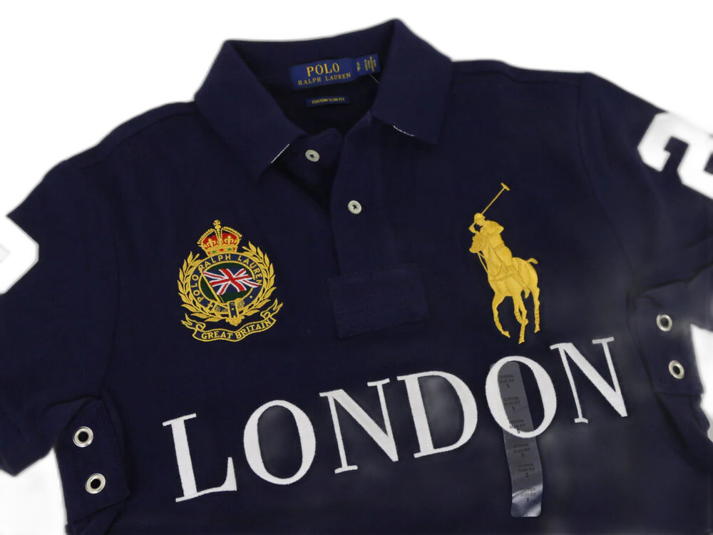 POLO RALP LAUREN BLU
