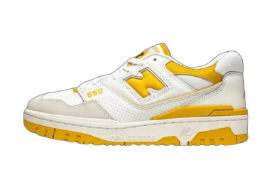 NEW BALANCE 550 SEA SALT VARSITY GOLD