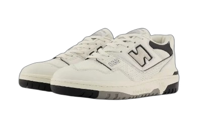 NEW BALANCE 550 CREAM BLACK