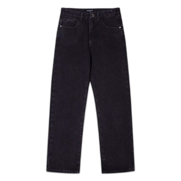 Jeans Balenciaga Nero – con logo rosa