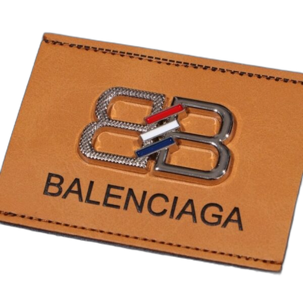 Jeans Balenciaga Nero – con logo rosa